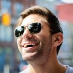 happy, man, adult, city, face, guy, outdoors, person, portrait, smile, sunglasses, urban, laughing, happy, man, man, man, man, man, person, person, smile